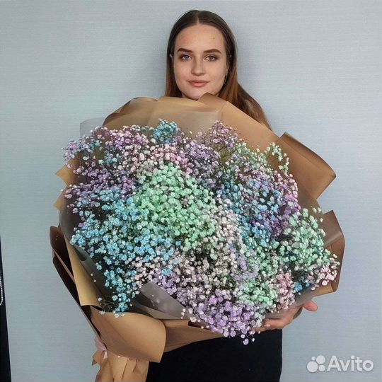 XXL Букет Гигант из гипсофилы