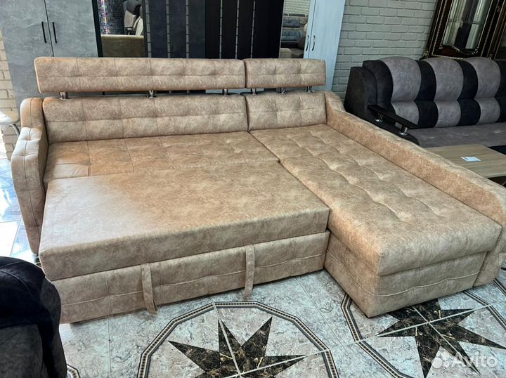 Диваны угловые