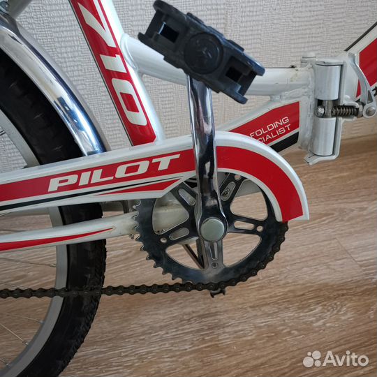 Велосипед складной Stels Pilot 710 24