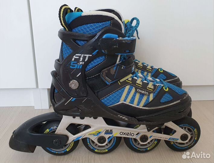 Ролики Oxelo 32-35