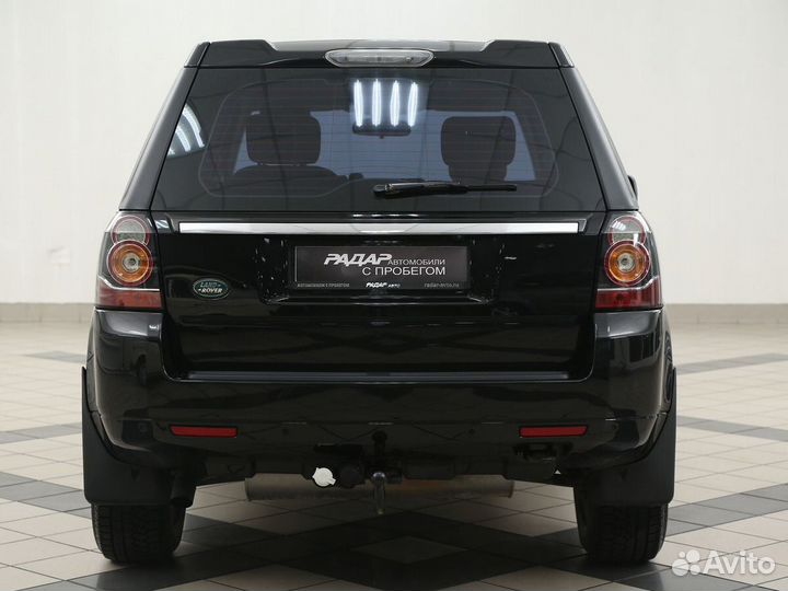 Land Rover Freelander 2.2 AT, 2012, 177 500 км