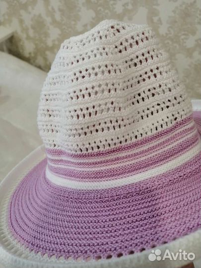 Шляпка для девочки 5-6 лет