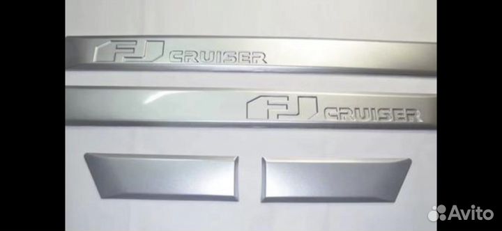 Молдинг двери toyota FJ cruiser