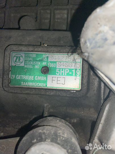 АКПП 5hp19 FEJ 3.0 на audi