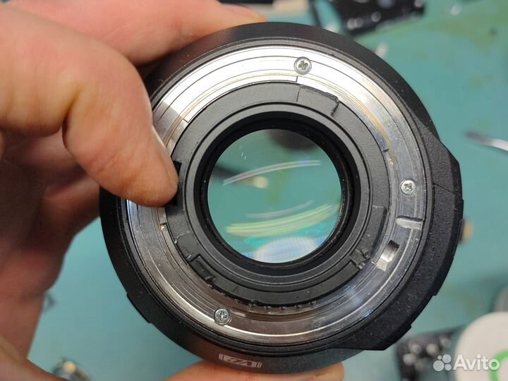 Объектив tamron nikon sp 17-50 di 2 f2.8