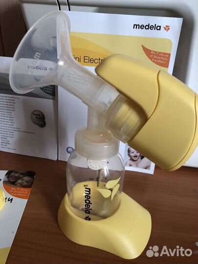 Молокоотсос электрический medela mini
