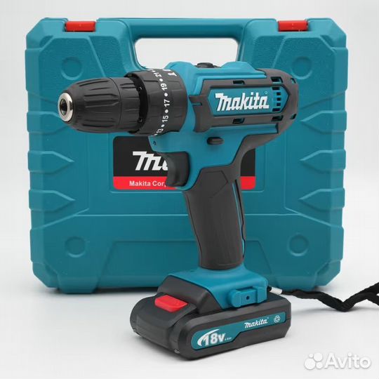 Шуруповерт makita 18v ударный