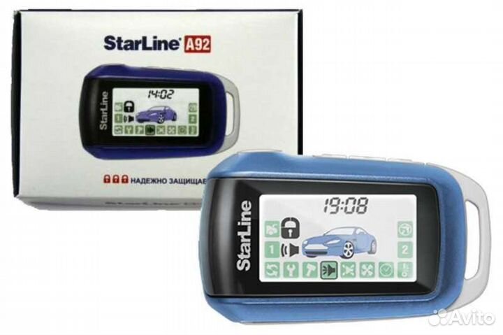 Пульт сигнализации Starline a92 a94