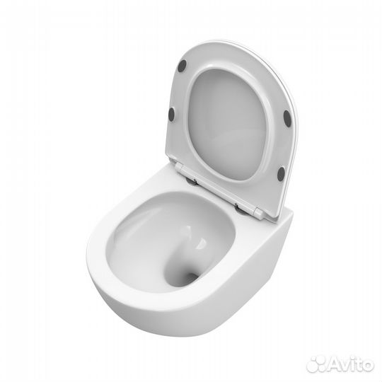 Комплект BelBagno UNO-TOR+инстал. 2в1 BB5177CH-TOR