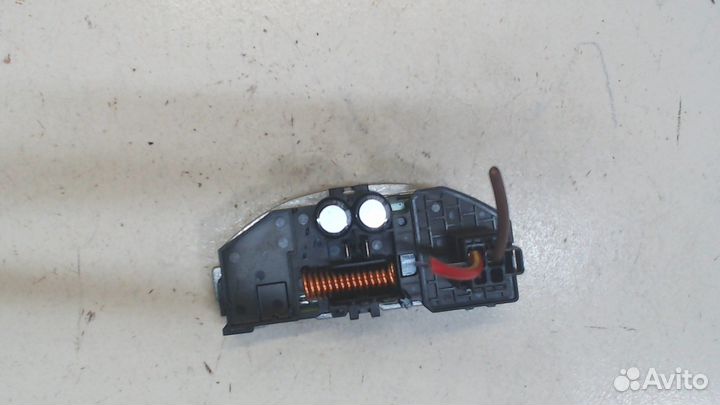 Сопротивление отопителя Volkswagen Touareg, 2011