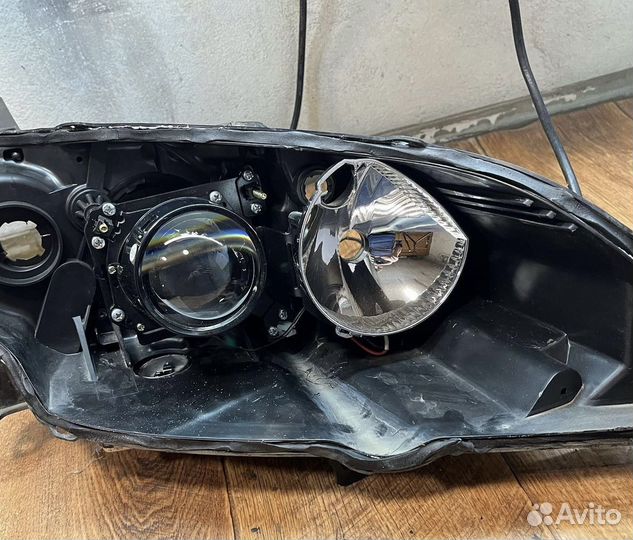 Замена и установка линз