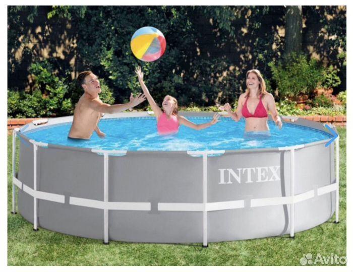 Каркасный бассейн