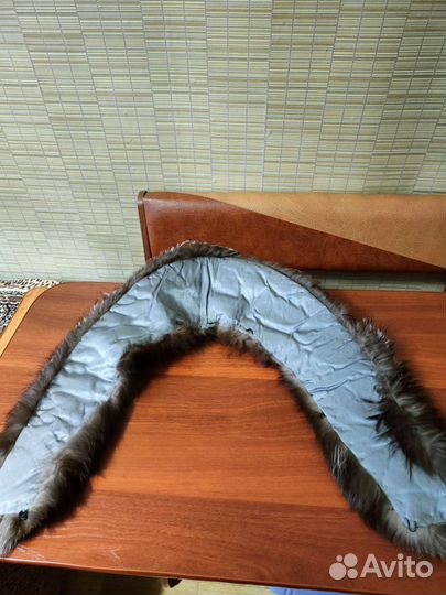 Воротник чернобурка