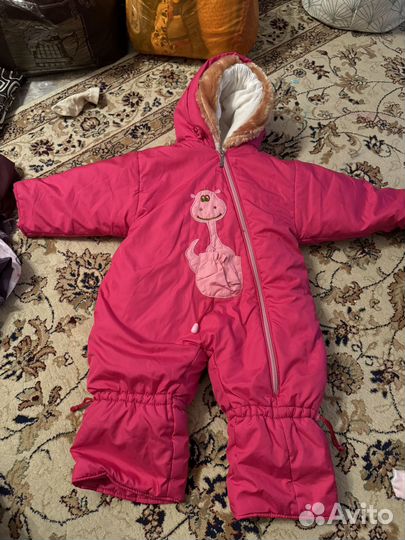 Зимний комбинезон