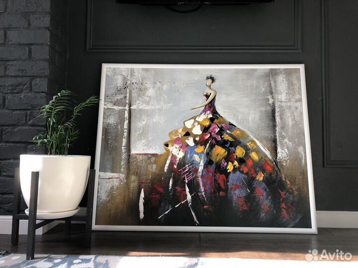 Картина маслом на холсте