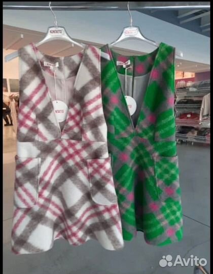 Сарафан женский теплый