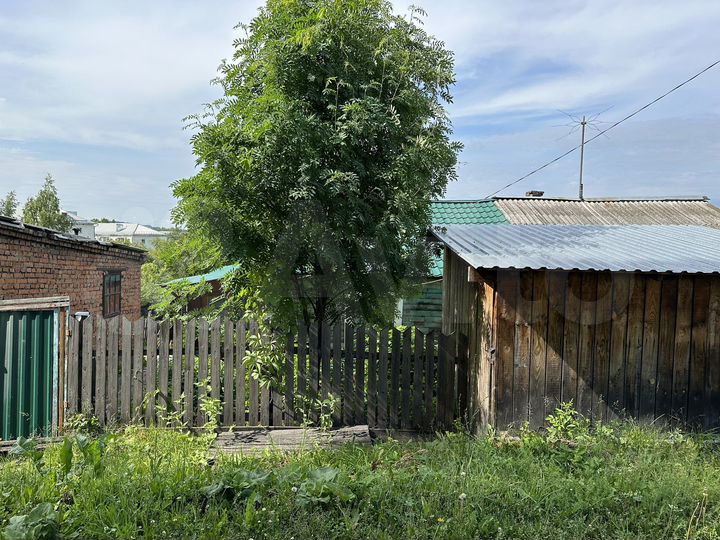 Дом 40 м² на участке 6,8 сот.