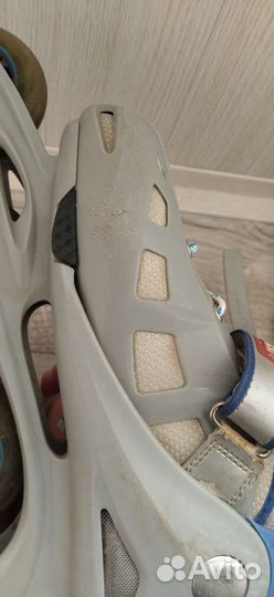 Роликовые коньки