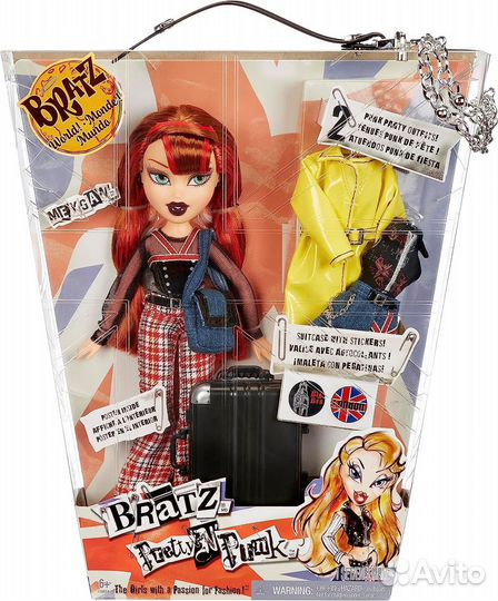 Кукла Братц Меган Bratz Pretty ‘N’ Punk