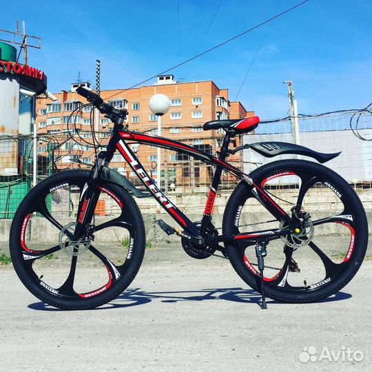 Велосипед на Литых дисках