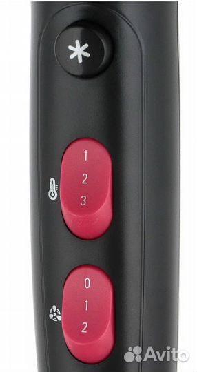 Фен для сушки волос Rowenta CV5712 elite 2200w