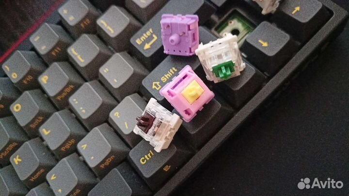 Leopold FC660M BT Ash Yellow (Hot swap)