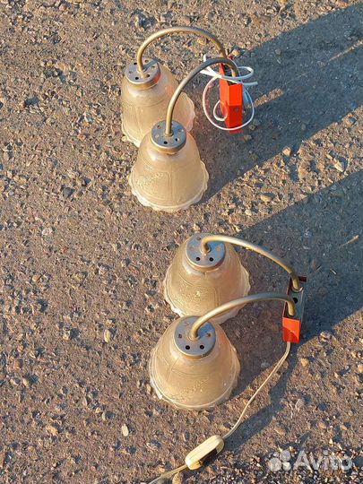 Настенный светильник бра 2 шт,наличка