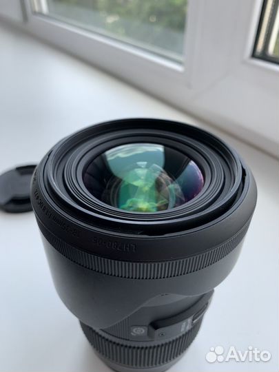 Объектив sigma 18 35mm 1.8 art canon