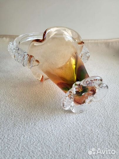 Вазочки, пепельница. Винтаж