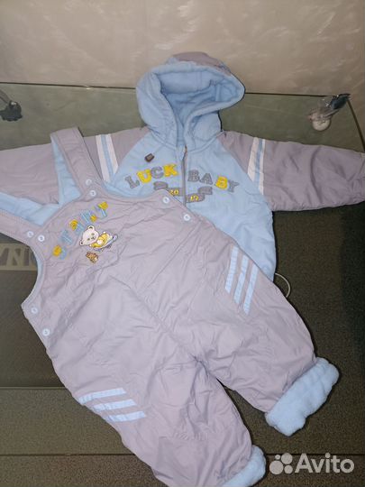 Комбинезон с курткой