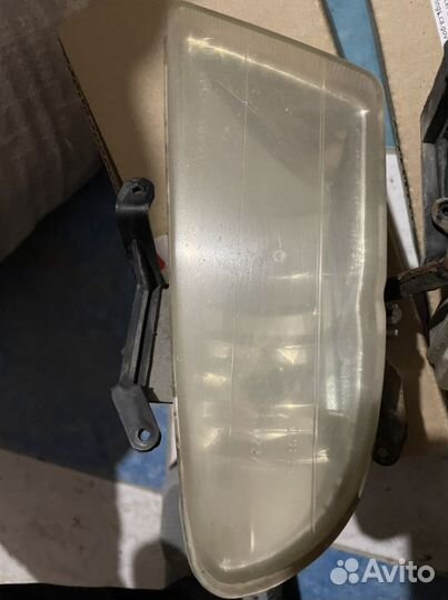 Противотуманные фары (противотуманки) на Акцент