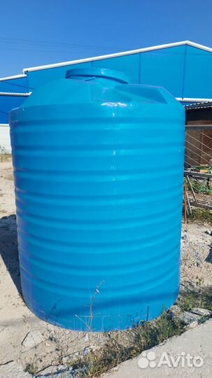 Емкость для вод 6000 л.и 5000 л., Перила нержав