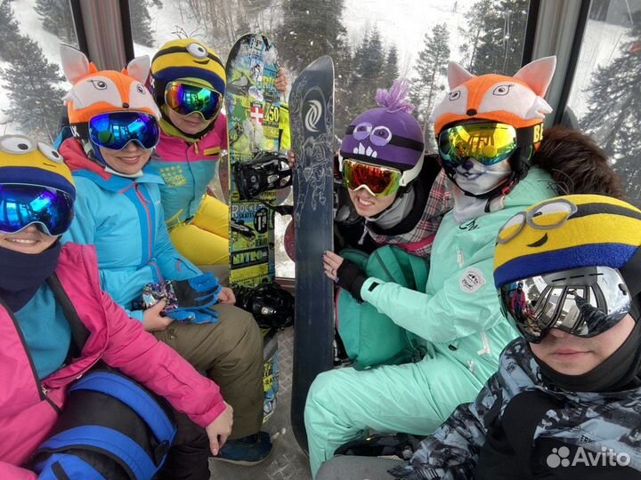 Нашлемник флис