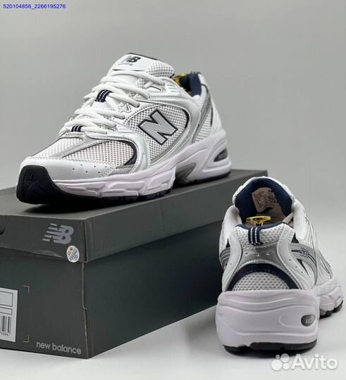 Кроссовки New Balance 530 White (Арт.81026)