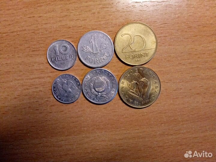 Монеты и боны мира