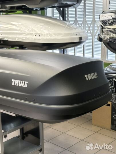 Автобагажник Thule автобокс на крышу автомбиля