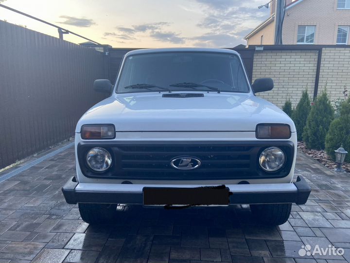 LADA 4x4 (Нива), 2016