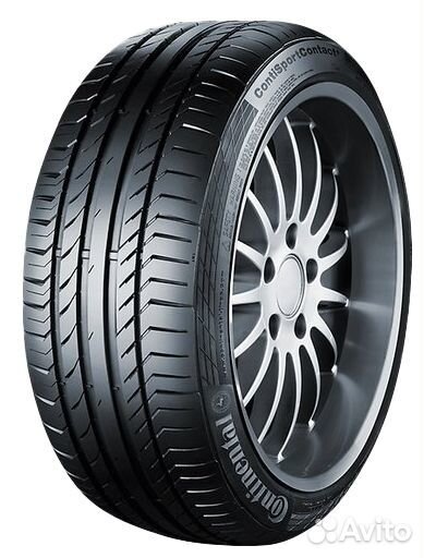 Continental ContiSportContact 5 ContiSeal 255/50 R21 109Y