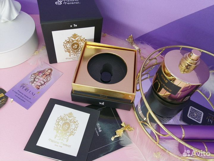 Кирке Kirke Tiziana Terenzi распив