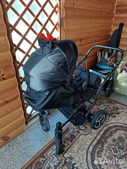 Коляска детская инвалидная hippo