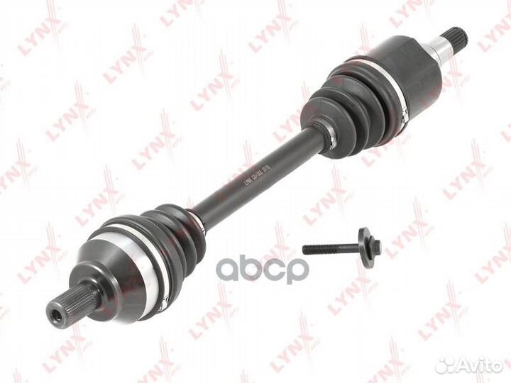 Привод в сборе перед лев CD1005 lynxauto