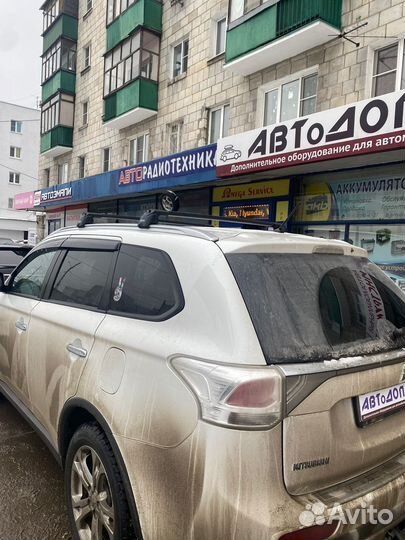 Багажник на крышу поперечины Mitsubishi Outlander