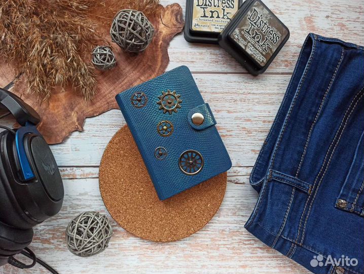 Обложка на паспорт ручная работа