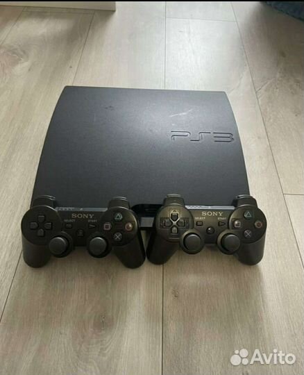 Ps3 slim прошитая