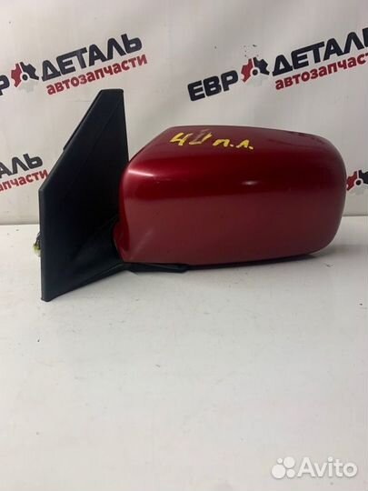 Зеркало заднего вида боковое левое Mitsubishi