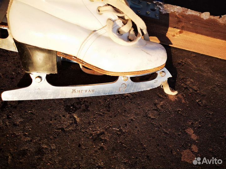 Коньки детские 33 размер