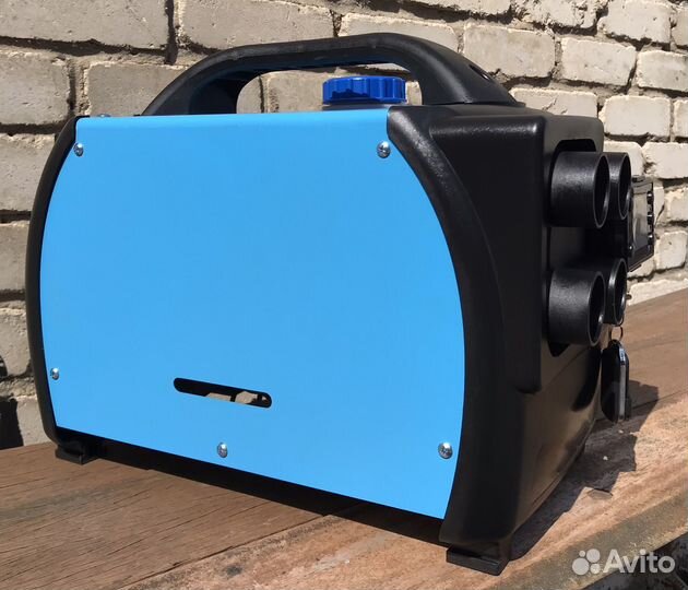 Автономная дизельная печь для гаража/палатки