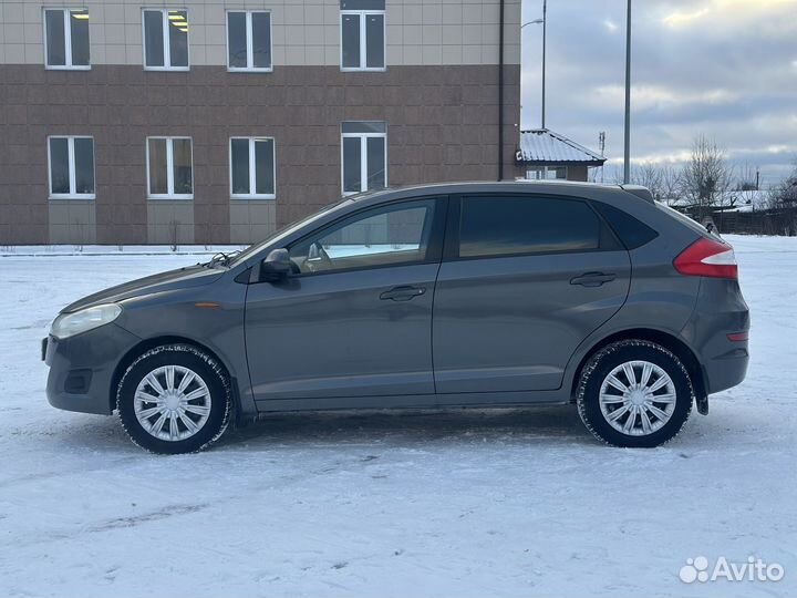 Chery Very 1.5 МТ, 2011, 121 335 км