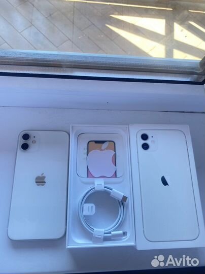 iPhone 11 128gb белый