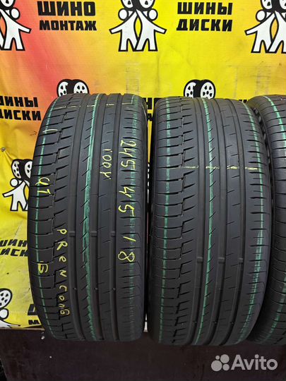 Continental PremiumContact 6 245/45 R18 100Y